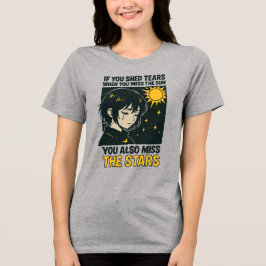 Missen de sterren Tri-Blend shirt