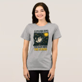 Missen de sterren Tri-Blend shirt (Voorkant volledig)
