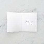 Missen je al! Zwartstaartprairiehond Bedankkaart (Binnen)