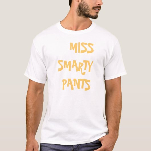 missen slimme broek t-shirt (Voorkant)