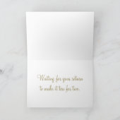 Missen thee thee setting stilleven foto kaart (Binnen)