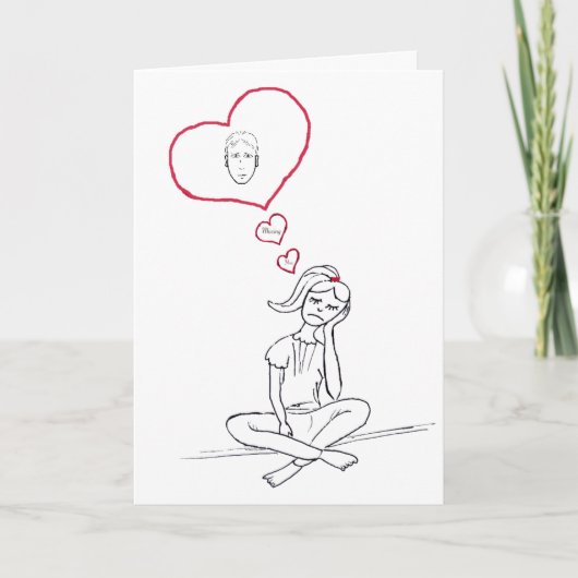 Missend hem Kaart (Voorkant)