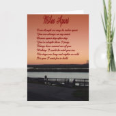 Missend kaardt u kaart (Voorkant)