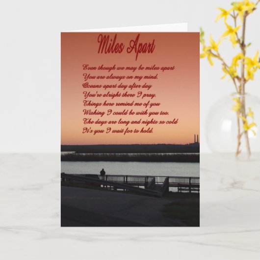 Missend kaardt u kaart (Gele Bloem)