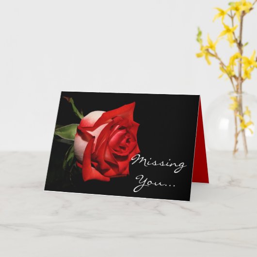 Missend kaardt u kaart (Gele Bloem)