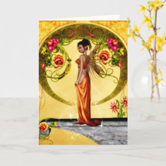 Missend kaardt u kaart (Gele Bloem)