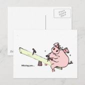 MISSEND U… BRIEFKAART (Voorkant / Achterkant)