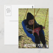 Missend u Briefkaart (Voorkant / Achterkant)