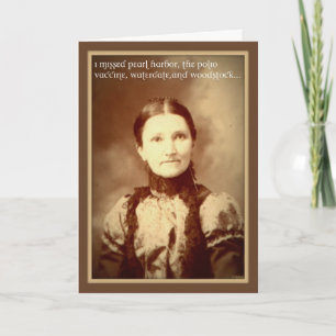 Missend u Grappig Wenskaart Kaart