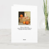 Missend u het Katje van Halloween & de Kaart van (Achterkant)