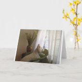 Missend u… kaart (Gele Bloem)