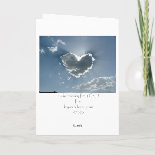 Missend u… kaart (Achterkant)