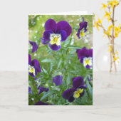 Missend u… kaart (Gele Bloem)