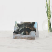 "Missend u" Notecard Kaart (Voorkant)