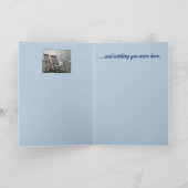 ` Missend u' Wenskaart Kaart (Binnen)