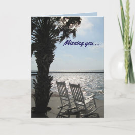 ` Missend u' Wenskaart Kaart