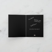 Misser America Silver Crown Greeting Kaart (Binnen)