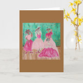 Misser Antionette's Kaart (Gele Bloem)