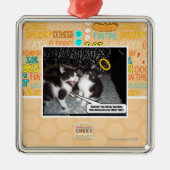 Misser Innocent Metalen Ornament (Voorkant)