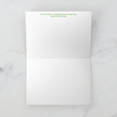 Misser Jekyll Note Card Kaart (Binnen)