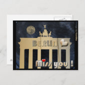 Misser u Berlijn Briefkaart (Voorkant / Achterkant)