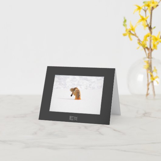 MISSER U KAART (Gele Bloem)