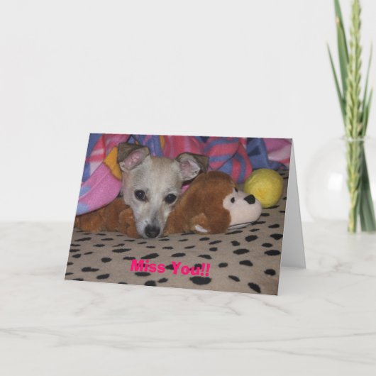 Misser u! kaart (Voorkant)