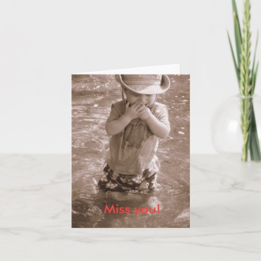 Misser u! kaart (Voorkant)