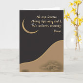 Misser u poëziekaart kaart (Gele Bloem)