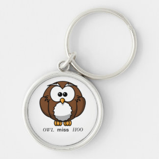 Misser u uilSleutelhanger Sleutelhanger