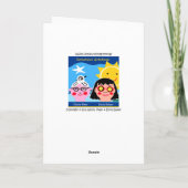 Misser u wenskaart voor speciale vriend kaart (Achterkant)