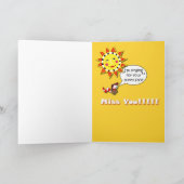 Misser u wenskaart voor speciale vriend kaart (Binnen)