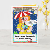 Misser u wenskaart voor speciale vriend kaart (Gele Bloem)