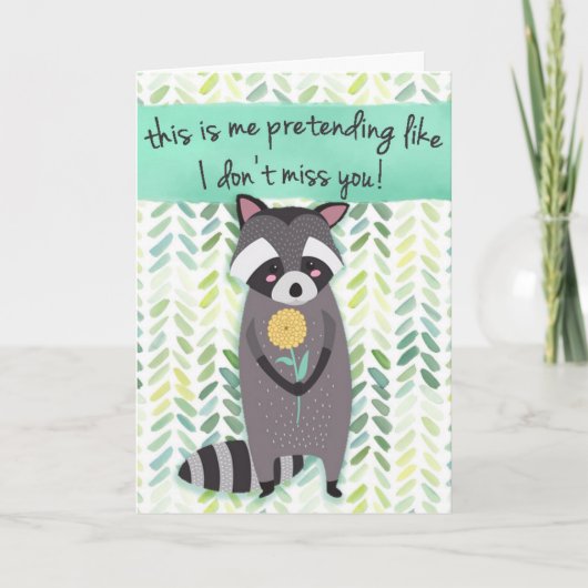 Misser You Kaart (Voorkant)