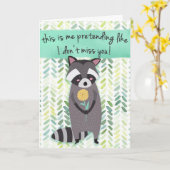 Misser You Kaart (Gele Bloem)