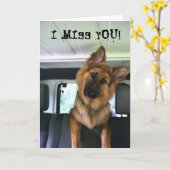 Misser You Kaart (Gele Bloem)