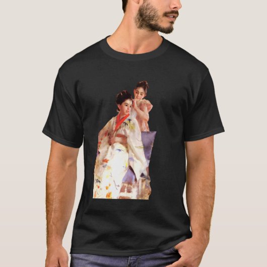 Misses Solomon (Froknarna Salomon) van Anders Zorn T-shirt (Voorkant)