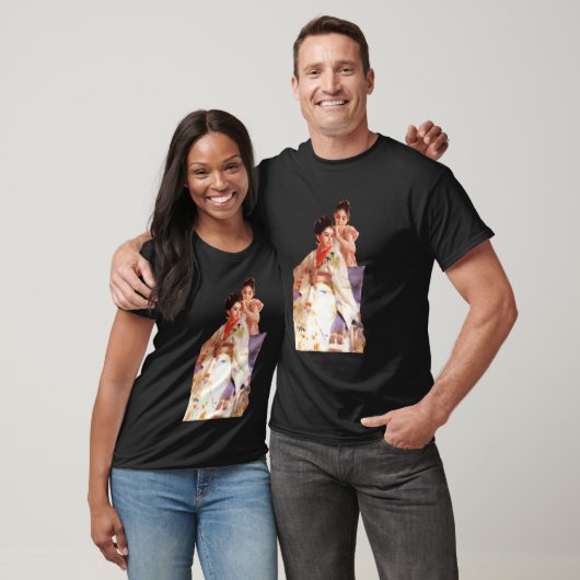 Misses Solomon (Froknarna Salomon) van Anders Zorn T-shirt (Unisex)