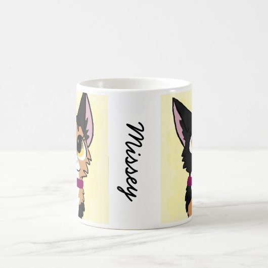 Missey de kat koffiemok (Center)