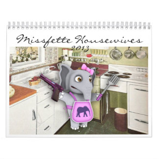 Missfette Housewives kalender 2013
