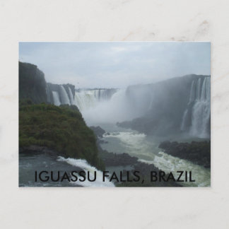 missie 032, IGUASSU-HERFSTEN, BRAZILIË Briefkaart