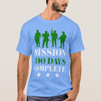 Missie 100 dagen voltooid 2 t-shirt