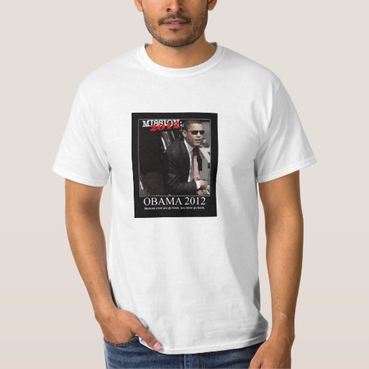 MISSIE 2012 T-SHIRT (Voorkant)