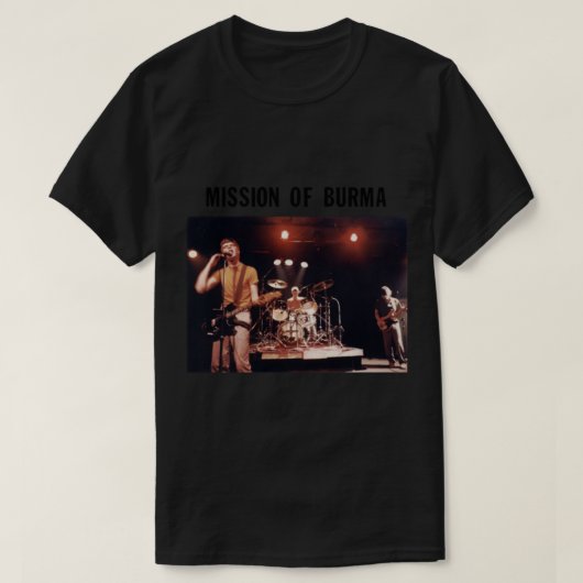 Missie Birma Band T-shirt Premium T-Shirt (Design voorkant)