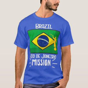 missie Brazilië Rio de Janeiro North Mormon LDS T-shirt