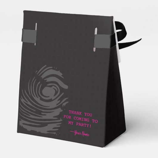 MISSIE COMPLEET Spion Party Bedankdoosjes (Achterkant)