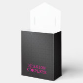 MISSIE COMPLEET Spion Party Bedankdoosjes (Geopend)