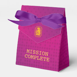 MISSIE COMPLEET Spion Party Bedankdoosjes