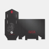 MISSIE COMPLEET Spion Party Bedankdoosjes (Uitgevouwen)