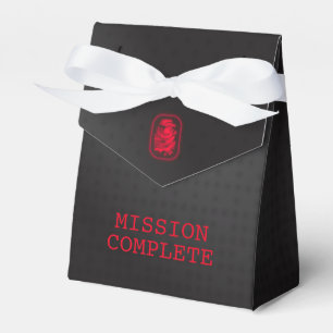 MISSIE COMPLEET Spion Party Bedankdoosjes